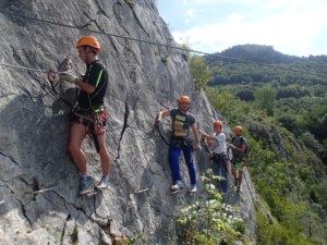 Horizon Vertical, Roc'Aventure, activités outdoor, outdoor activities, activités de pleine nature, Ariège, Pyrénées, Couserans