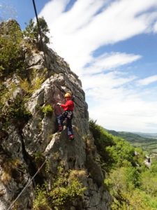 Horizon Vertical Roc'Aventure activités outdoor pleine nature Ariège Pyrénées Couserans