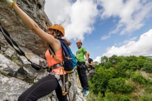 Couserans roc aventure moulis enterrement de vie de garçon st girons horizon vertical